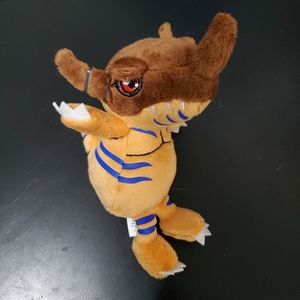 Greymon Plush small